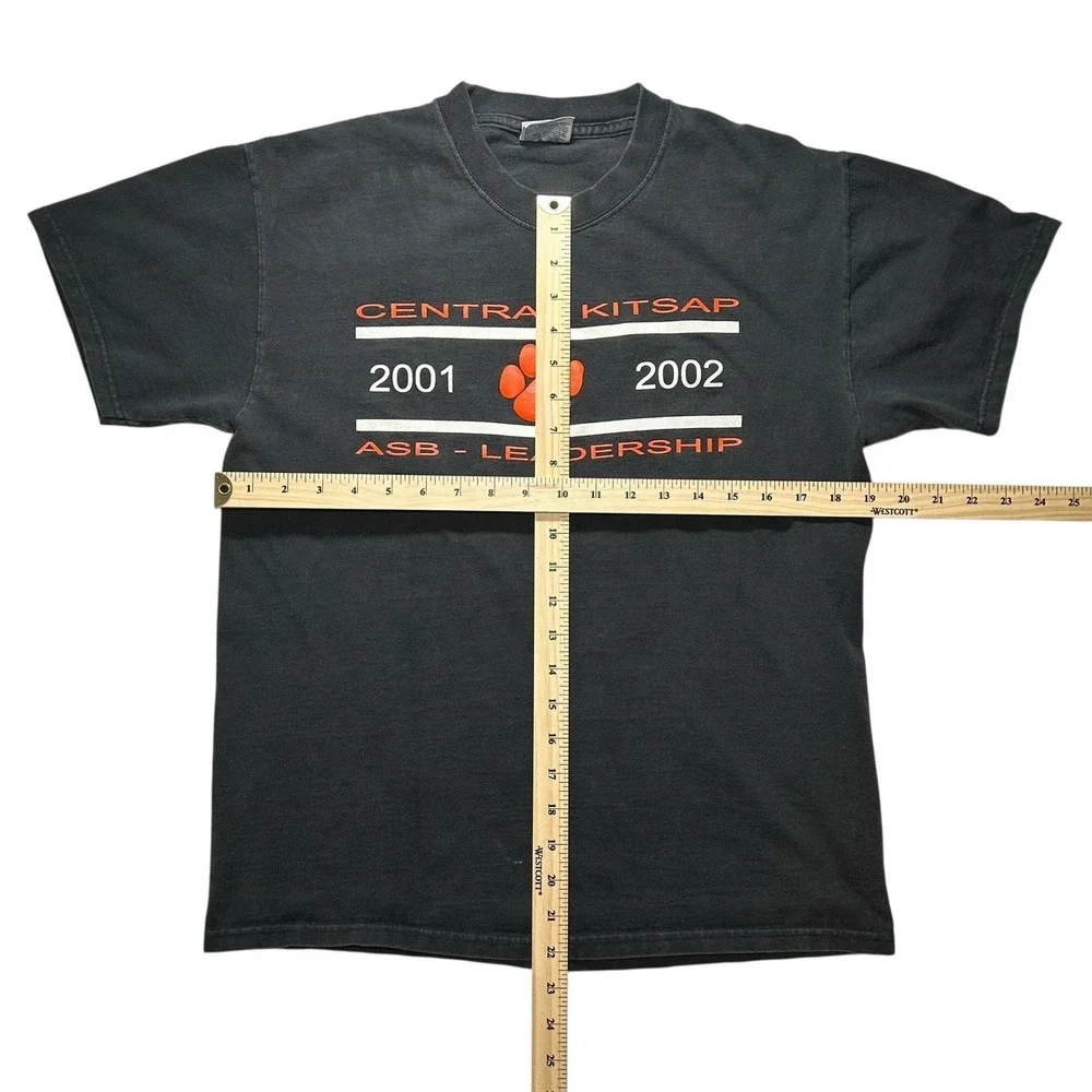 Vintage T Shirt Central Kitsap‎ ASB Club Heavy Cotton Single Stitched
